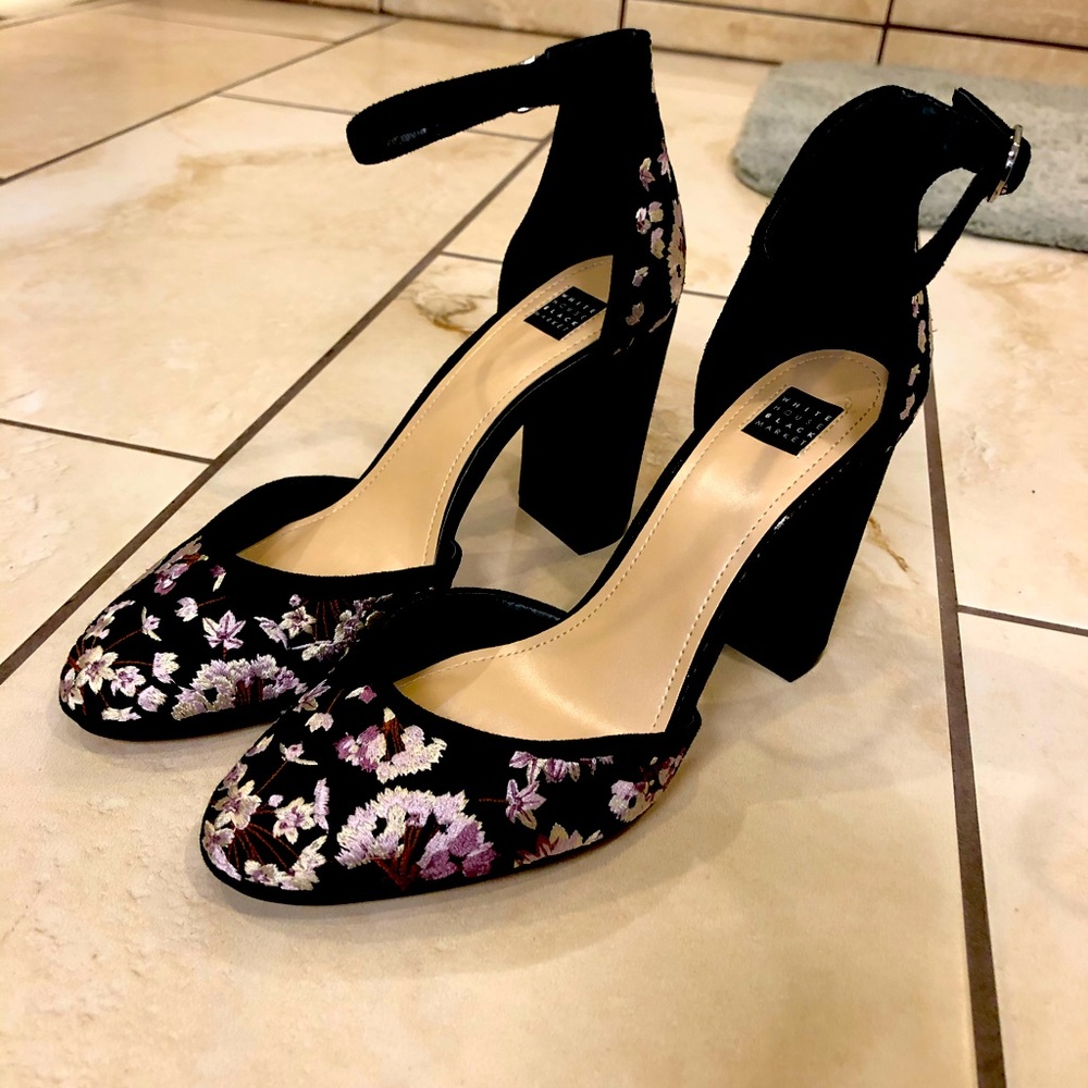 Floral WHBM heels